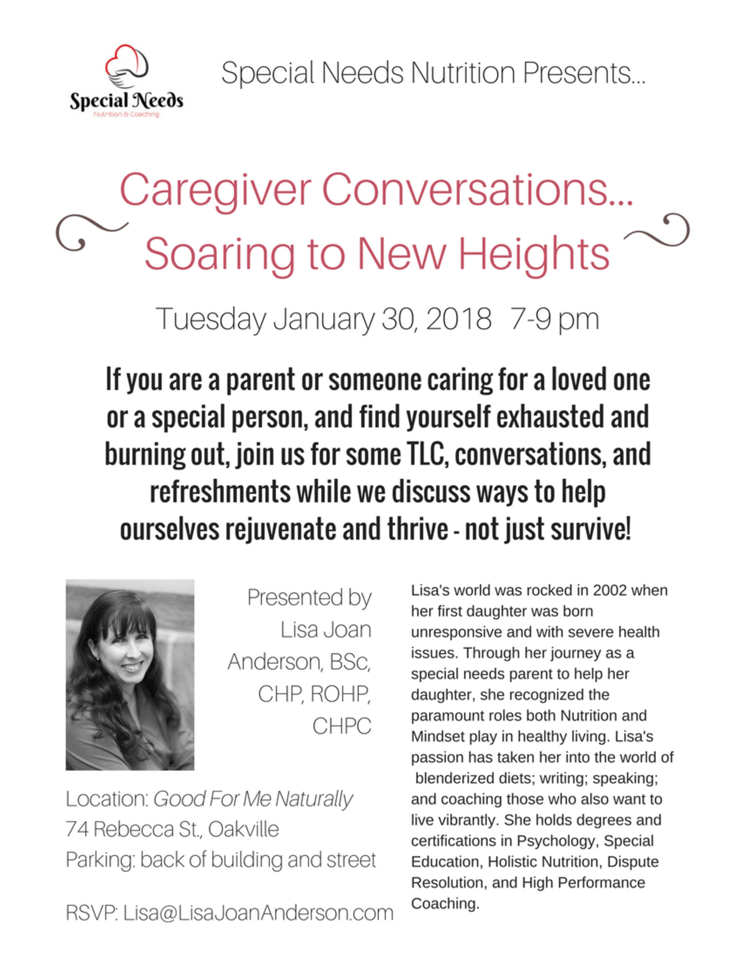 Care for the Caregiver Conversation